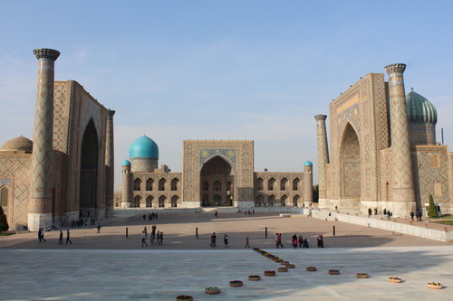 Registan di Samarkanda